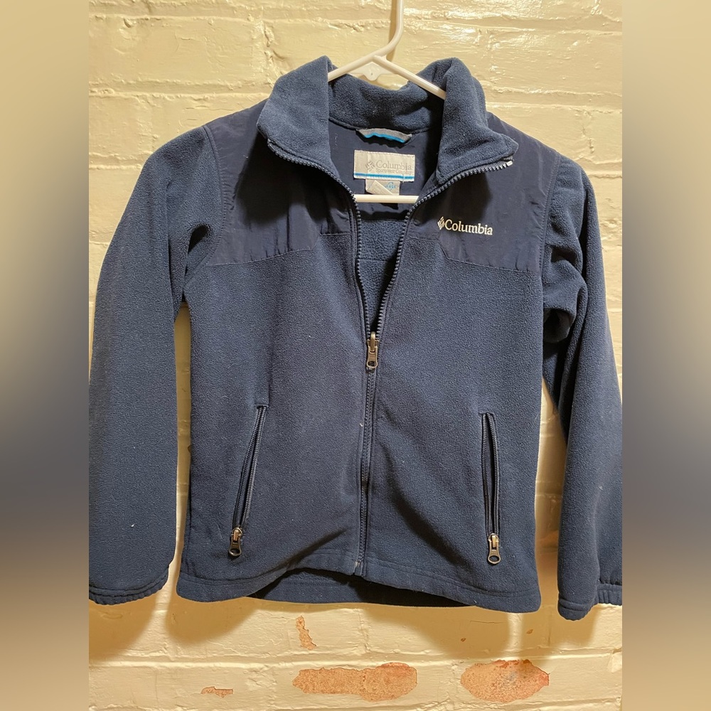 Columbia Girls Fleece size small 8